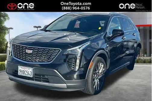 2019 Cadillac XT4 FWD Premium Luxury FWD photo