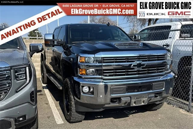 2019 Chevrolet Silverado 2500HD LTZ 4WD photo