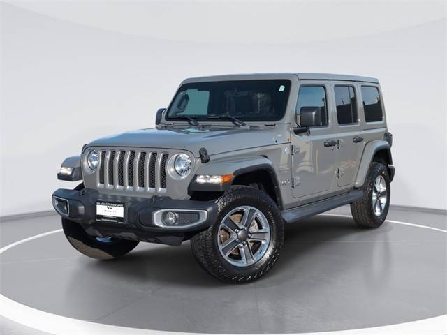 2019 Jeep Wrangler Unlimited Sahara 4WD photo
