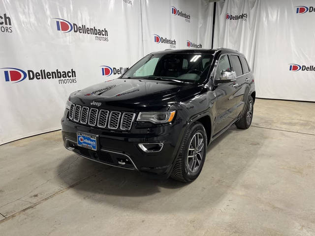 2019 Jeep Grand Cherokee Overland 4WD photo