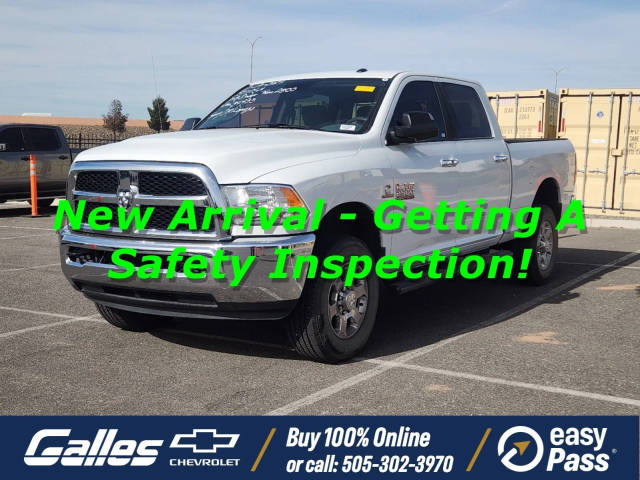 2018 Ram 2500 SLT 4WD photo