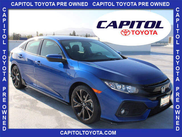 2018 Honda Civic Sport FWD photo