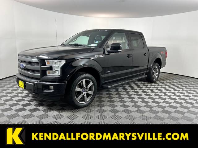 2016 Ford F-150 Lariat 4WD photo
