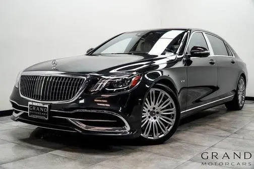 2019 Mercedes-Benz S-Class Maybach S 650 RWD photo