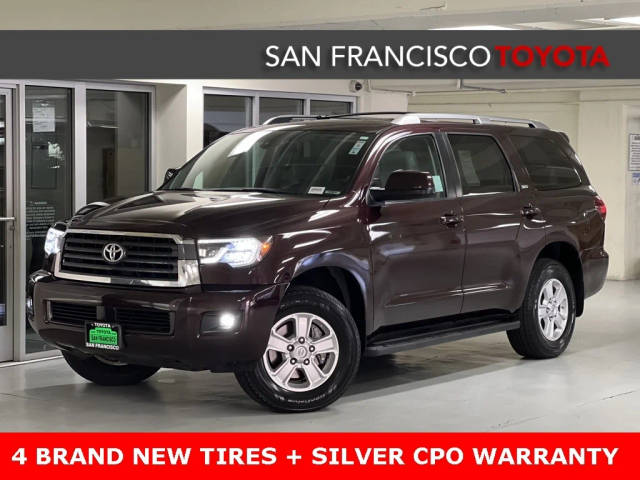 2019 Toyota Sequoia SR5 4WD photo