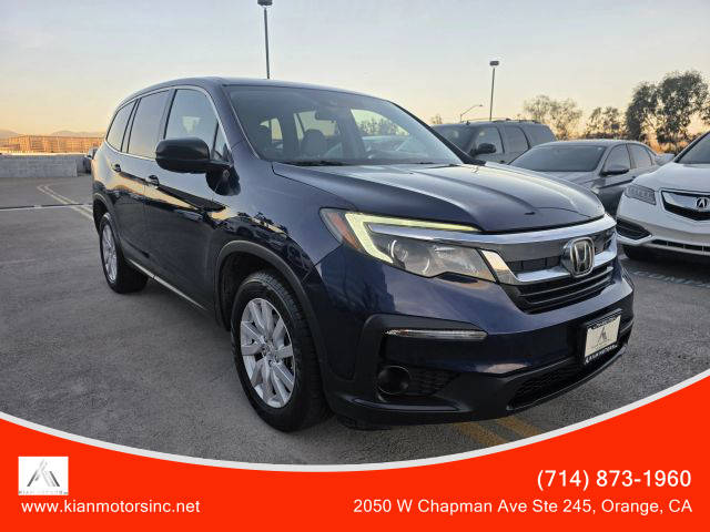 2019 Honda Pilot LX FWD photo