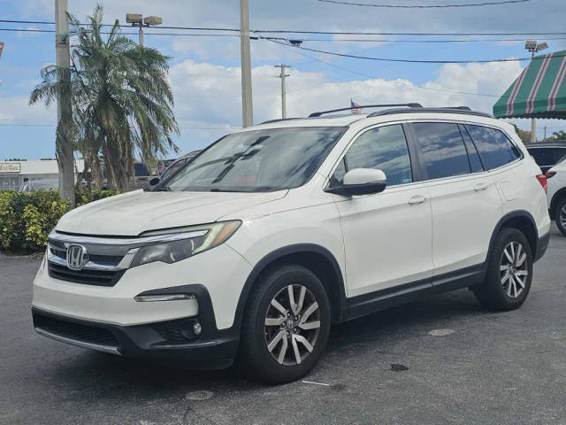 2019 Honda Pilot EX-L FWD photo