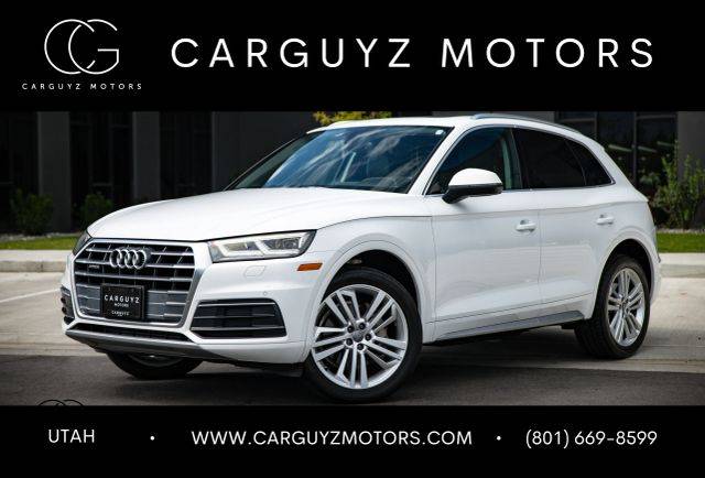 2018 Audi Q5 Tech Premium Plus AWD photo