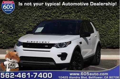 2019 Land Rover Discovery Sport SE 4WD photo