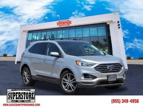 2019 Ford Edge Titanium AWD photo