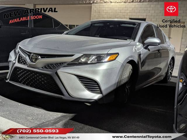 2019 Toyota Camry SE FWD photo