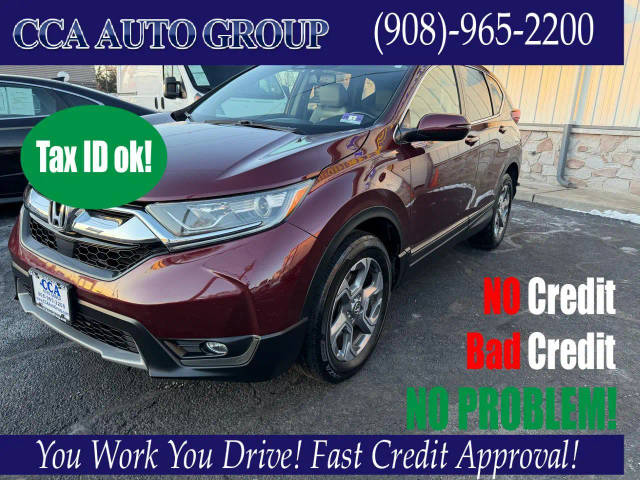 2018 Honda CR-V EX-L AWD photo