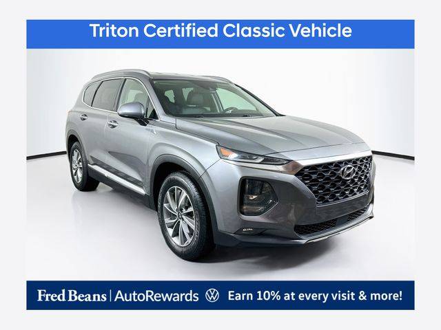 2019 Hyundai Santa Fe SEL Plus AWD photo