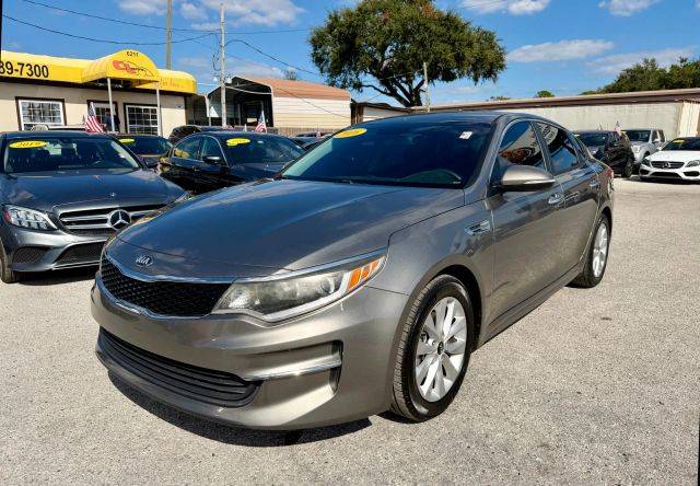 2016 Kia Optima LX FWD photo