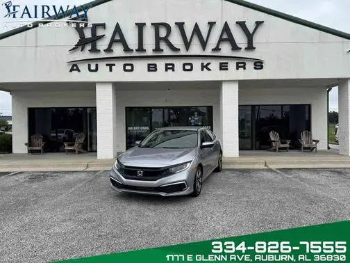 2019 Honda Civic LX FWD photo