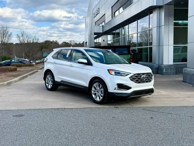 2019 Ford Edge Titanium FWD photo