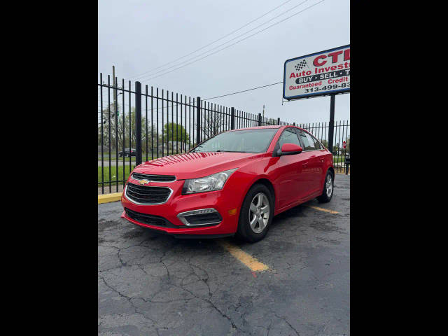 2016 Chevrolet Cruze LT FWD photo