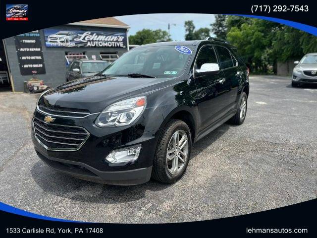 2016 Chevrolet Equinox LTZ AWD photo