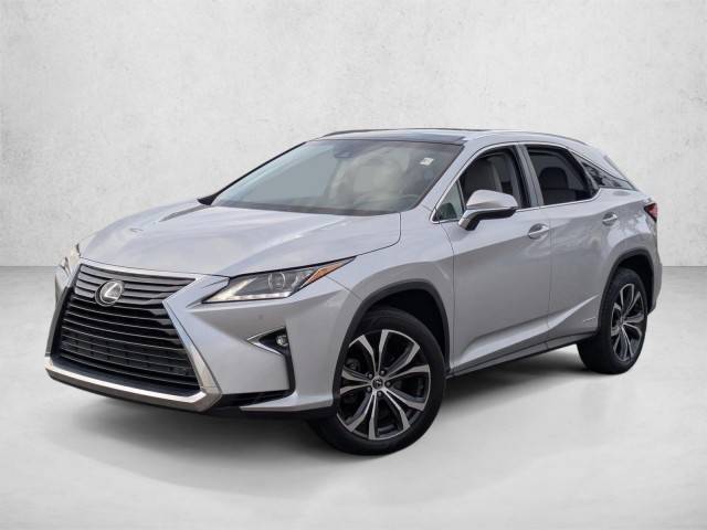 2019 Lexus RX RX 450h AWD photo