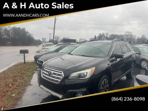 2016 Subaru Outback 2.5i Limited AWD photo