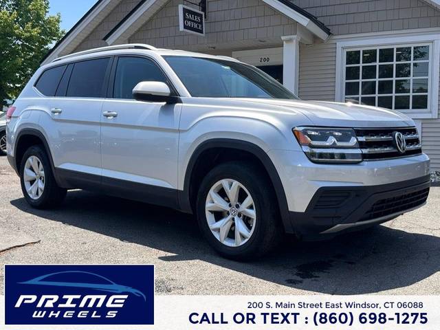 2018 Volkswagen Atlas 2.0T S FWD photo