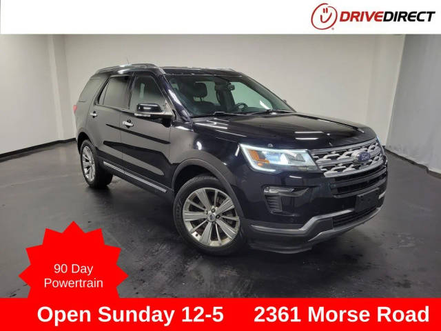 2018 Ford Explorer Limited 4WD photo