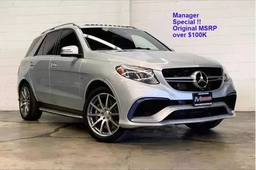 2016 Mercedes-Benz GLE-Class AMG GLE 63 AWD photo