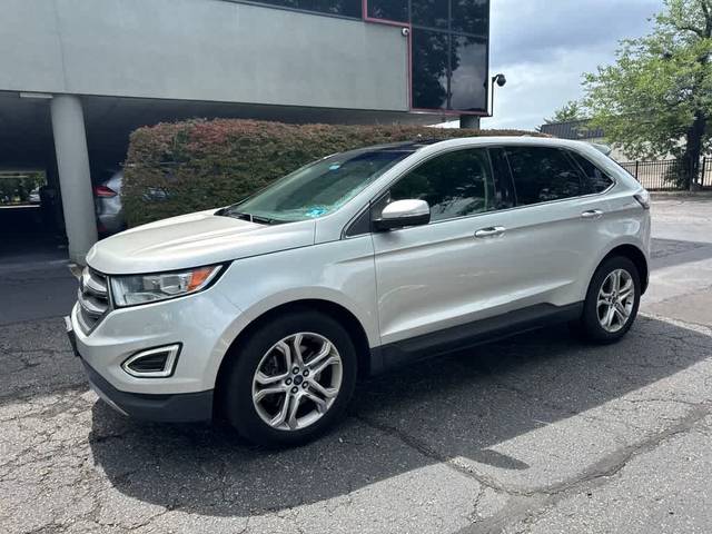 2018 Ford Edge Titanium AWD photo