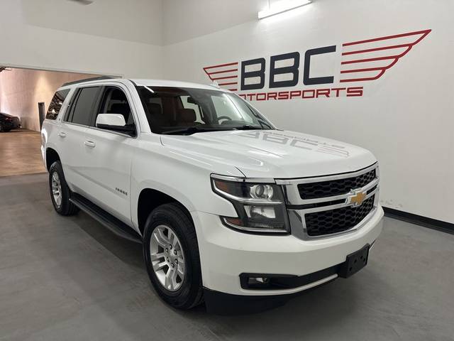 2018 Chevrolet Tahoe LT 4WD photo
