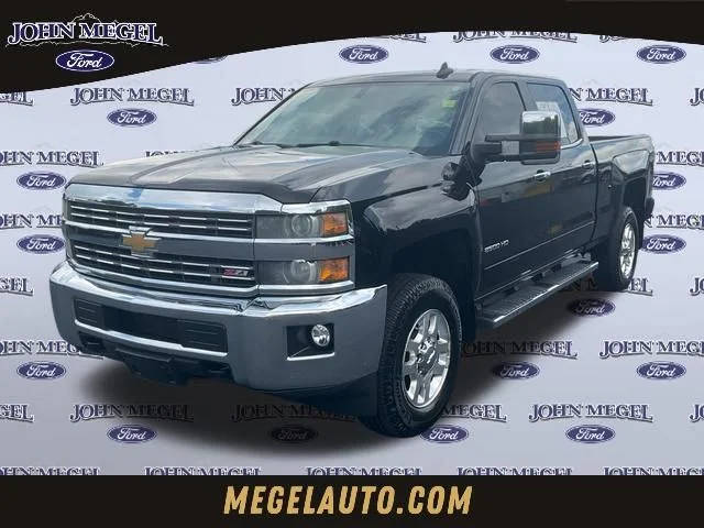2015 Chevrolet Silverado 2500HD LT 4WD photo