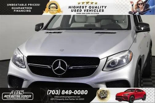 2016 Mercedes-Benz GLE-Coupe GLE 450 AMG AWD photo
