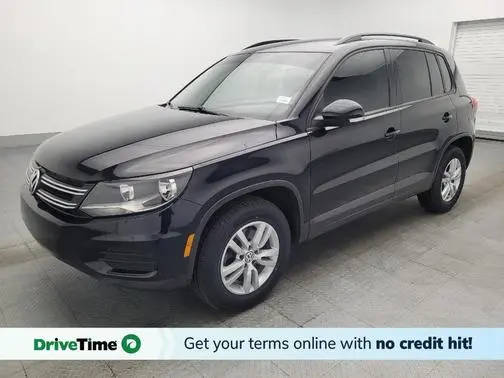 2016 Volkswagen Tiguan S AWD photo