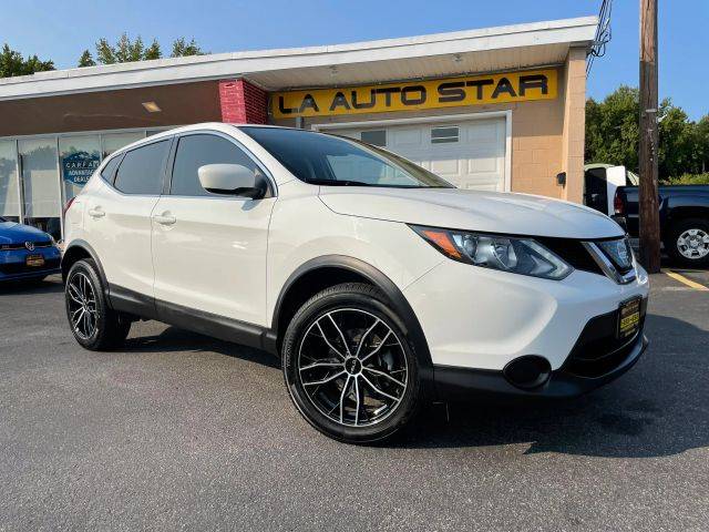 2018 Nissan Rogue Sport S AWD photo