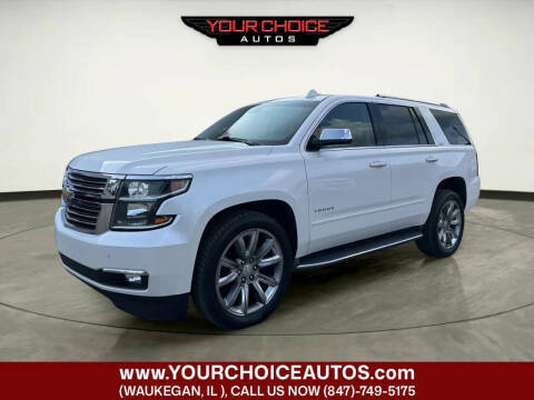 2016 Chevrolet Tahoe LTZ 4WD photo