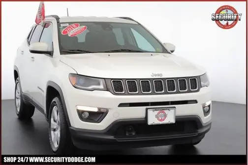 2018 Jeep Compass Latitude 4WD photo