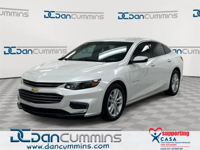 2018 Chevrolet Malibu LT FWD photo