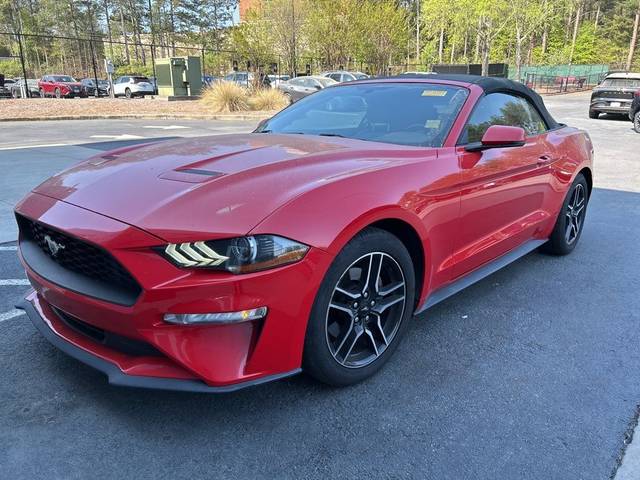 2018 Ford Mustang EcoBoost Premium RWD photo