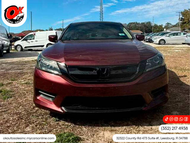 2015 Honda Accord LX FWD photo