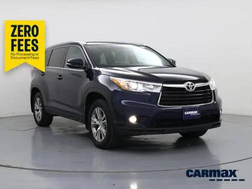 2015 Toyota Highlander XLE AWD photo