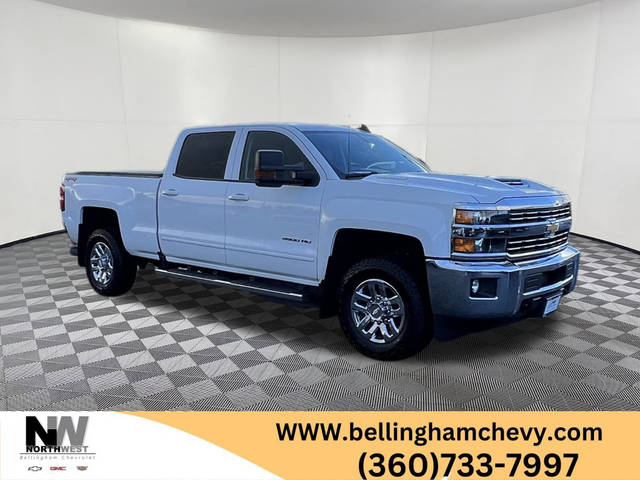 2018 Chevrolet Silverado 3500HD LT 4WD photo