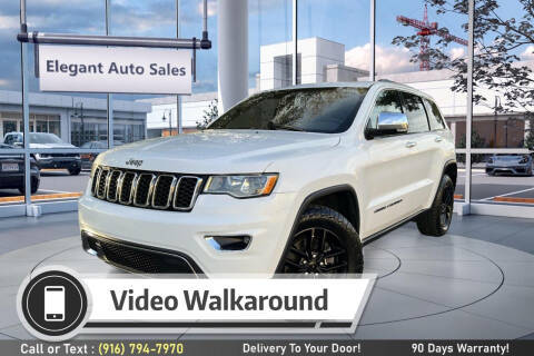 2018 Jeep Grand Cherokee Limited 4WD photo