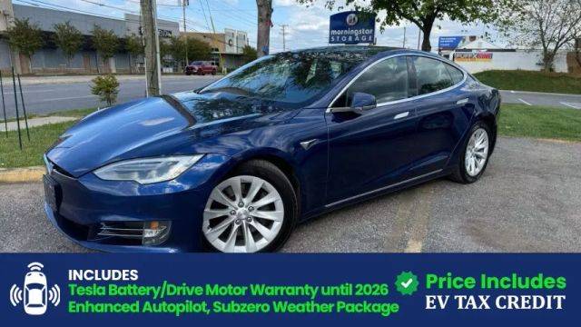 2018 Tesla Model S 75D AWD photo
