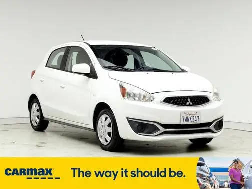2017 Mitsubishi Mirage ES FWD photo