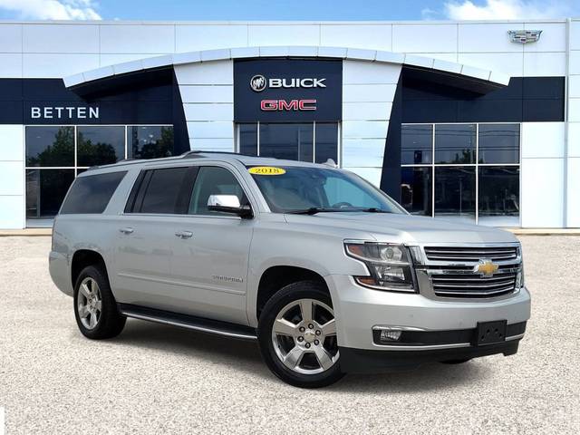 2018 Chevrolet Suburban Premier 4WD photo