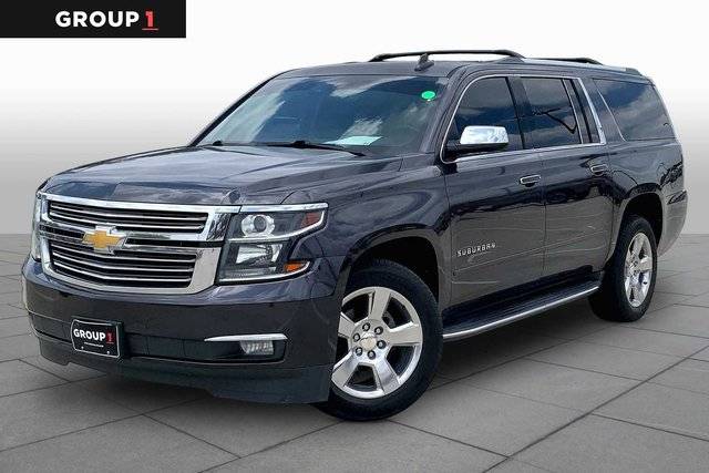 2018 Chevrolet Suburban Premier 4WD photo