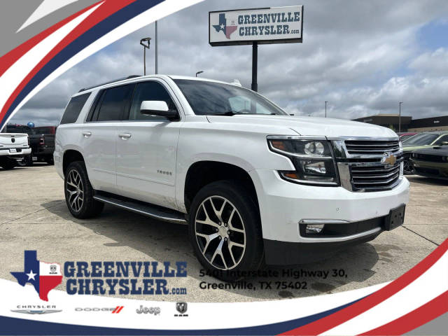 2018 Chevrolet Tahoe Premier 4WD photo