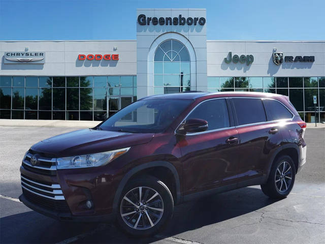 2019 Toyota Highlander XLE FWD photo