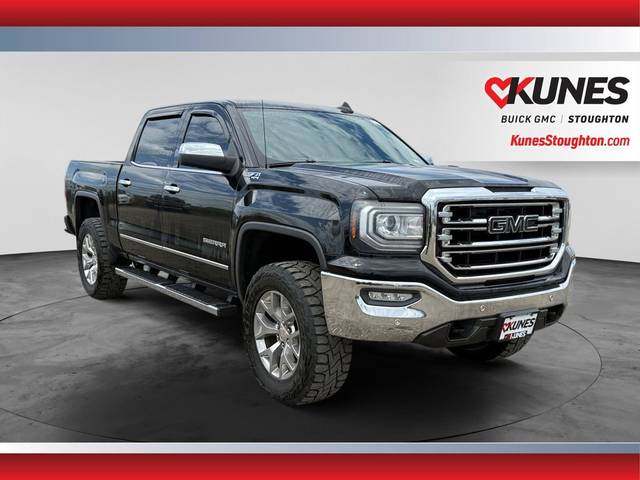 2018 GMC Sierra 1500 SLT 4WD photo