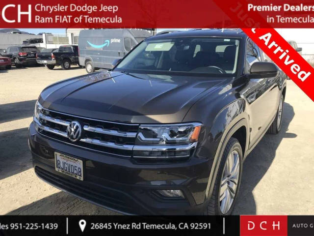 2019 Volkswagen Atlas 3.6L V6 SE w/Technology FWD photo