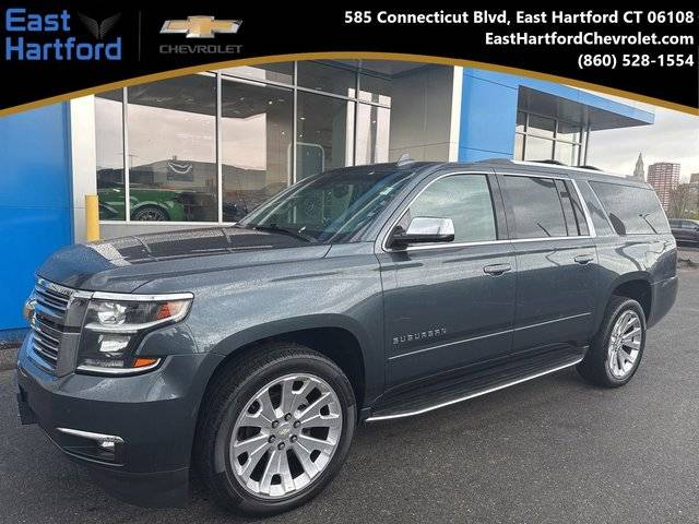 2019 Chevrolet Suburban Premier 4WD photo